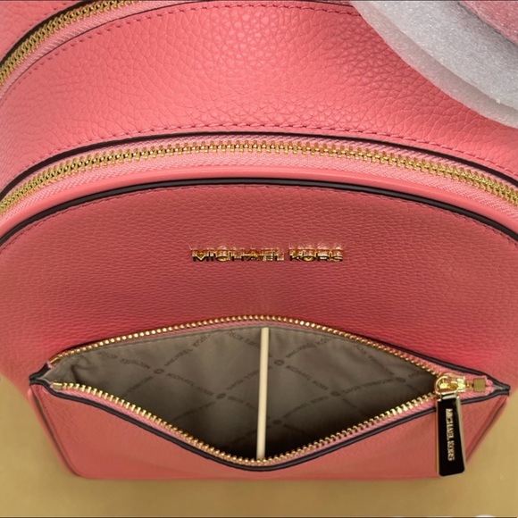 Michael Kors Asian Medium Backpack Grapefruit - Picture 8 of 11